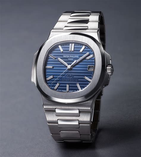 patek philippe 40th anniversary nautilus|Patek Philippe Nautilus chrono24.